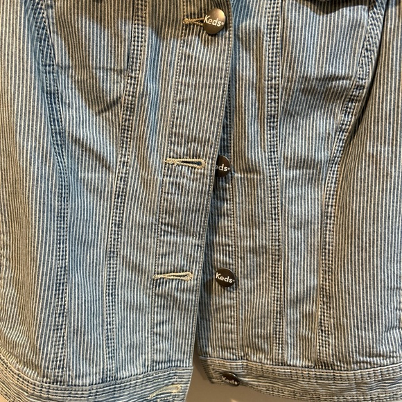 Keds Jean Vest - Picture 4 of 5